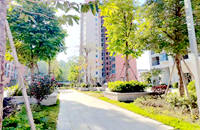 觀瀾松元廈村委統(tǒng)建樓-御湖花園小區(qū)房，離地鐵幾百米，